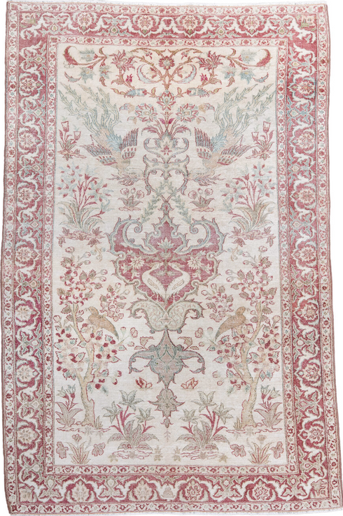 Antique Sivas Area Rug (3' x 4')